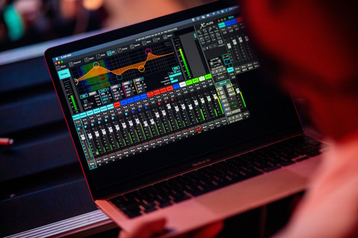 Interface de traitement audio numérique